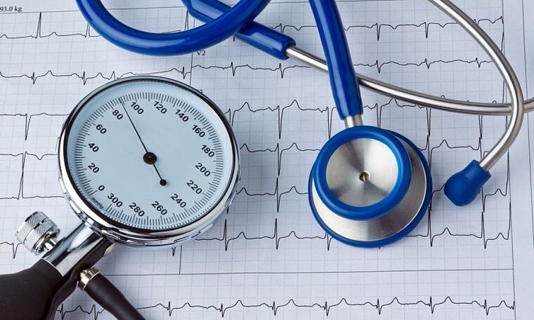 Pressione con ipertensione arteriosa